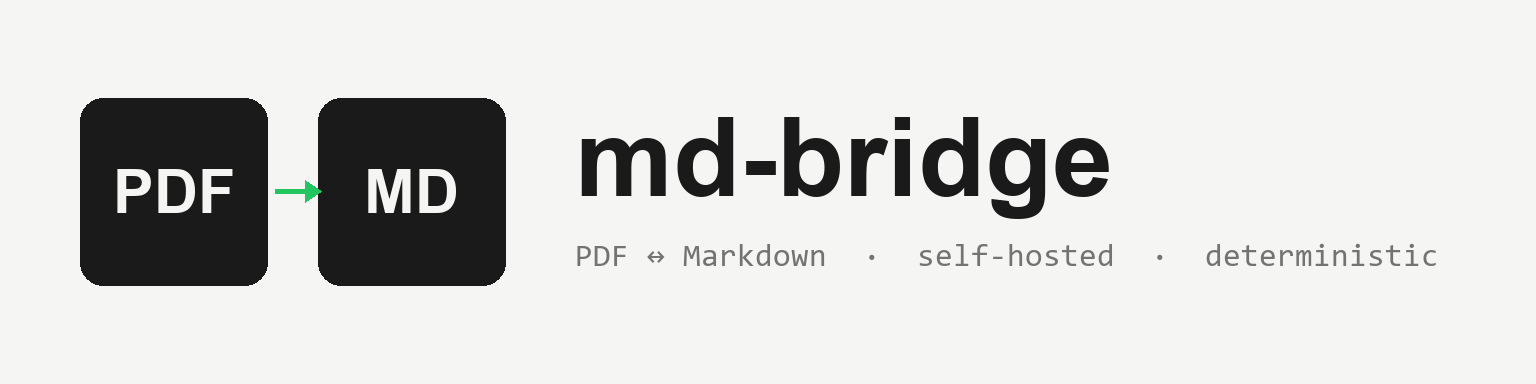 md-bridge